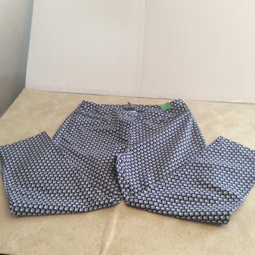 Chico’s women’s capris plaid mm